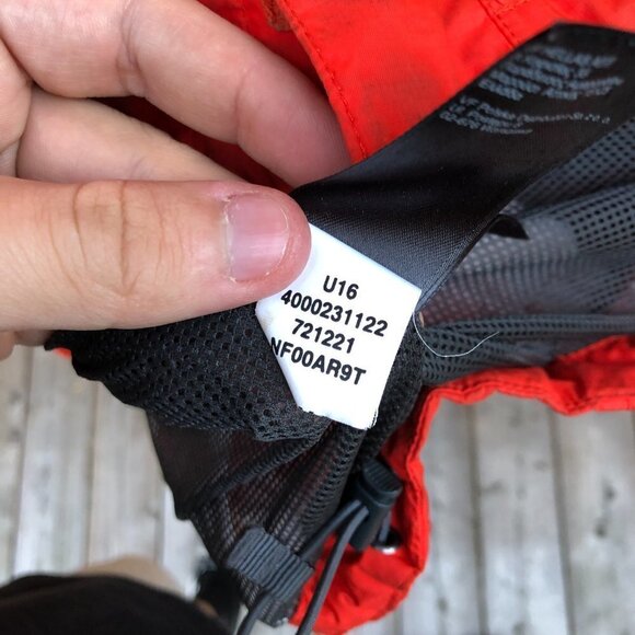 Vintage The North Face Jacket XL Orange - Picture 4 of 6